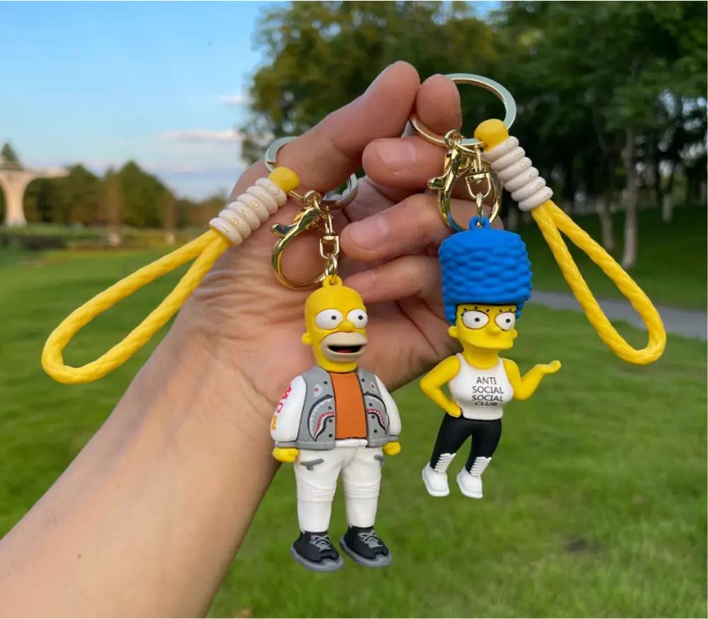 Přívěsek na klíče - SIMPSONOVI (B) - MARGE