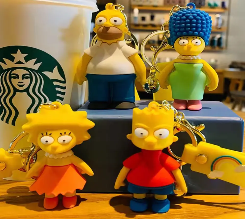 Přívěsek na klíče - SIMPSONOVI (C) - MARGE