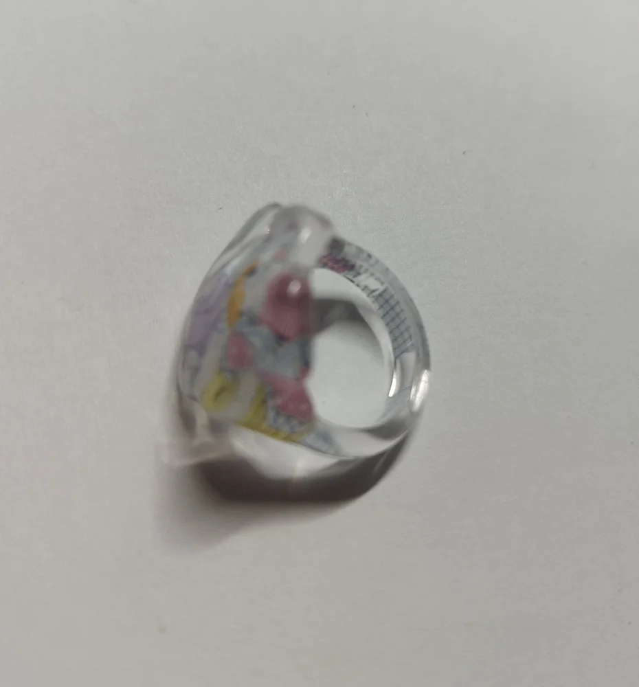 Prstýnek - MICKEY MOUSE KYTIČKA - DAISY 4 - S vadou 1