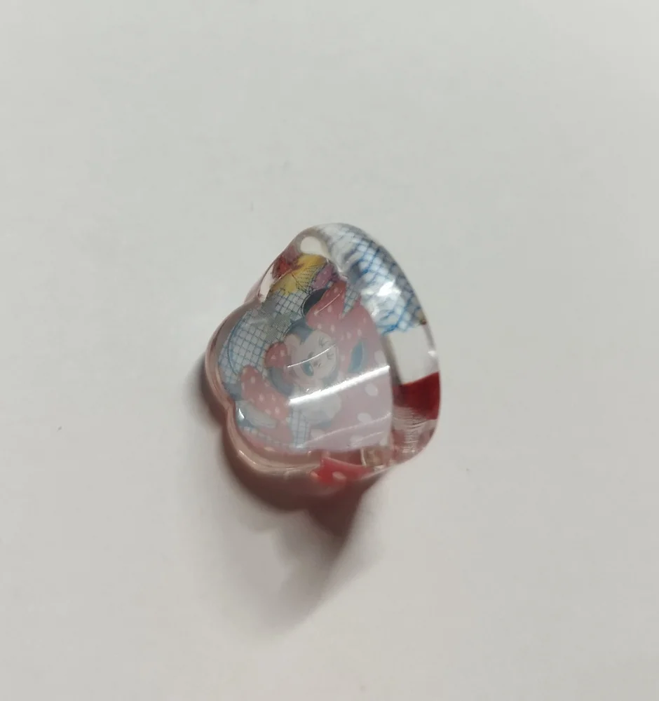 Prstýnek - MICKEY MOUSE KYTIČKA - MINNIE MOUSE 4 - S vadou