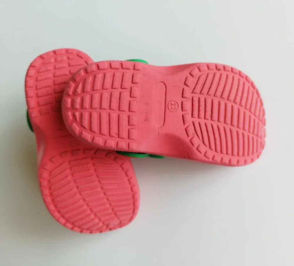 Nazouváky styl Crocs - JAHŮDKY