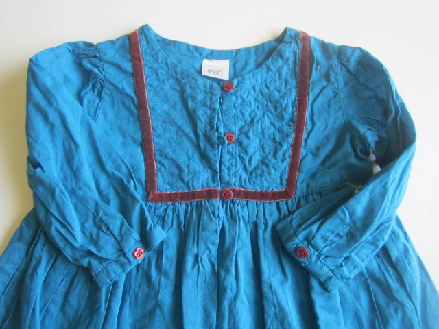 Šatičky s dlouhým rukávem