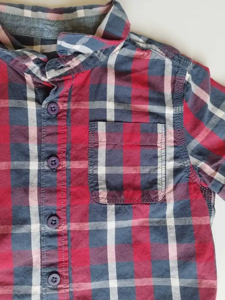 Košile s krátkými rukávy 