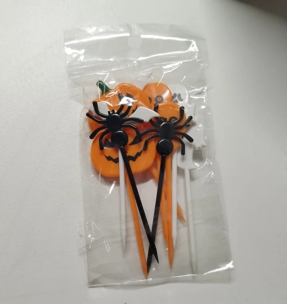 Napichovátka - HALLOWEEN 1 - 10 ks