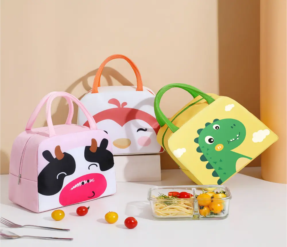 Termotaška na svačinu (M) - DINOSAURUS 1 - ŽLUTÁ