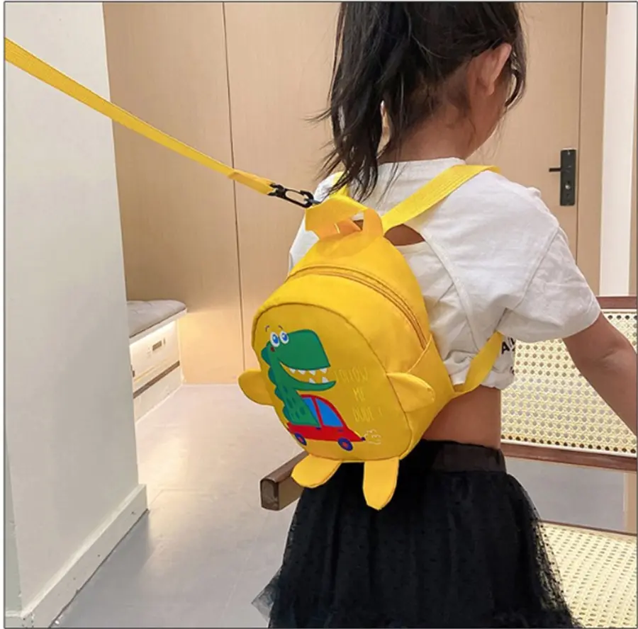 Mini batůžek - DRÁČEK - ZELENÝ