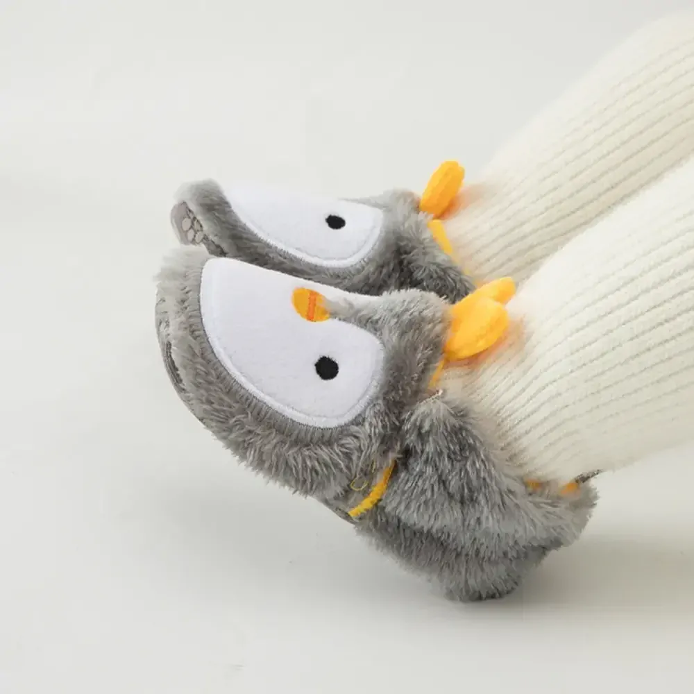 Teplé capáčky - TUČŇÁK - ŠEDÝ (12-18m)