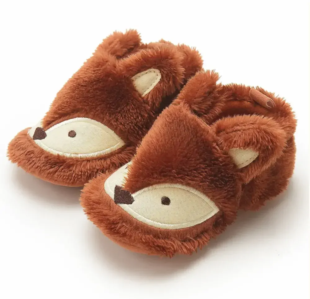 Teplé capáčky - LIŠKA - HNĚDÁ 1 (6-12m)