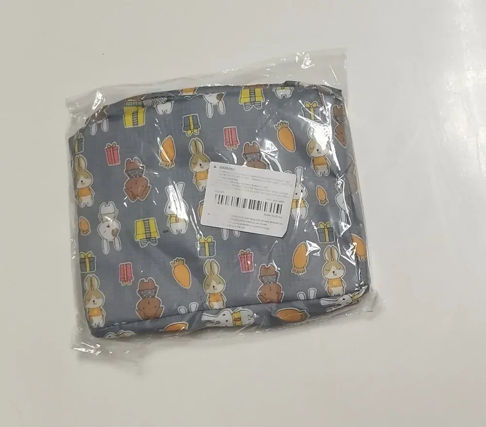 Termotaška na svačinu (M) - KRÁLÍK - ŠEDÁ