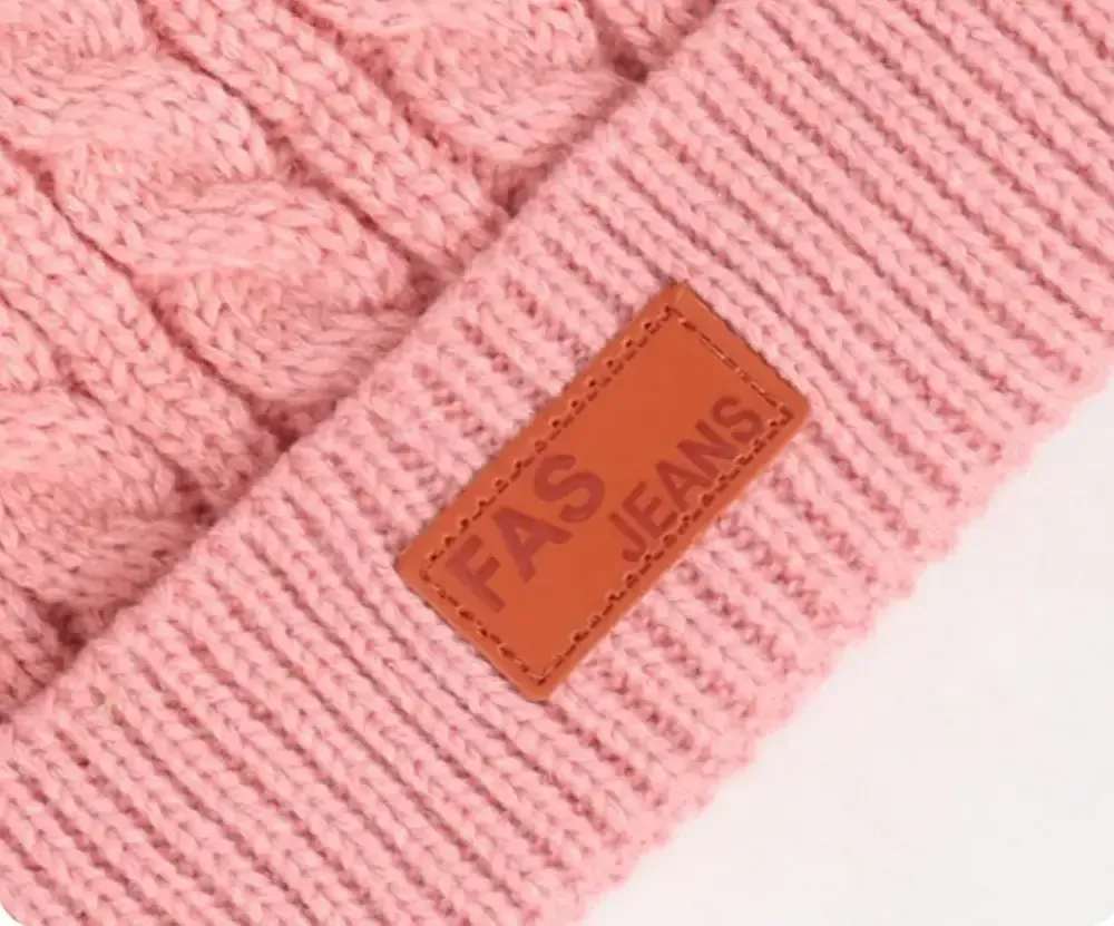 Zimní čepice - STARORŮŽOVÁ 