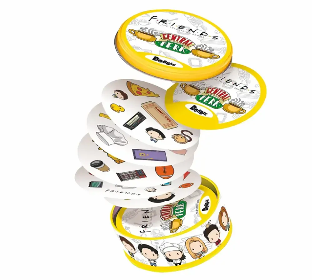 Postřehová hra Dobble - Friends (Přátelé)