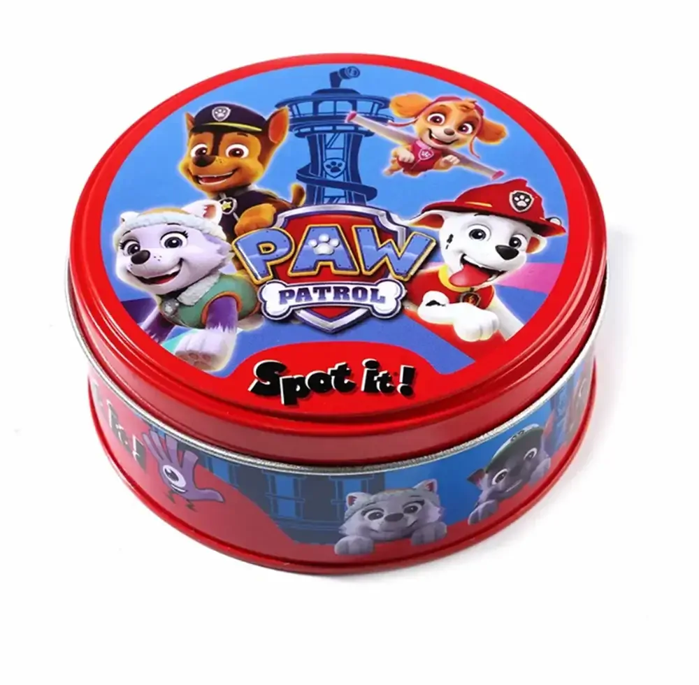 Postřehová hra Dobble-Spot it - PAW Patrol (Tlapková patrola) - S VADOU