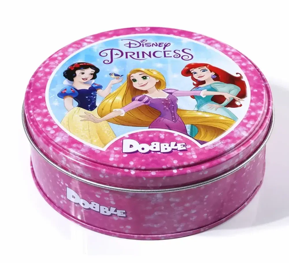 Postřehová hra Dobble - Disney princezny