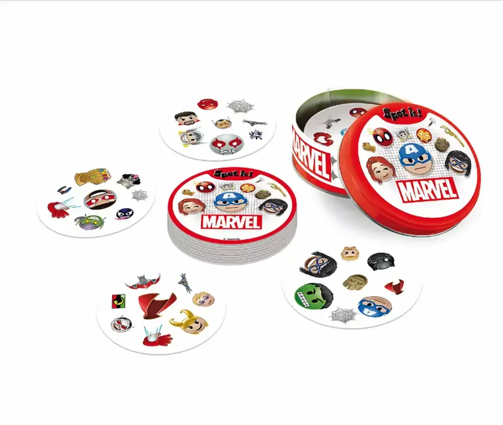 Postřehová hra Dobble-Spot it - Marvel - Avengers
