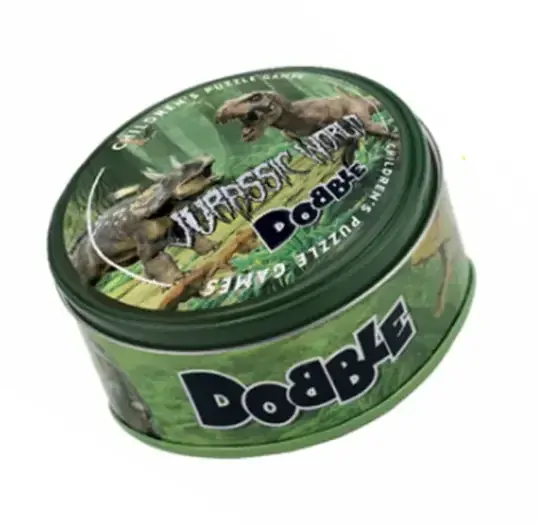 Postřehová hra Dobble - Jurassic world (Jurský park)