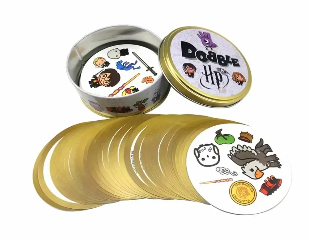 Postřehová hra Dobble - Harry Potter - S VADOU 