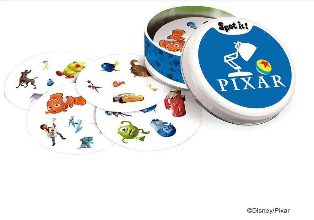 Postřehová hra Dobble-Spot it - PIXAR - S VADOU