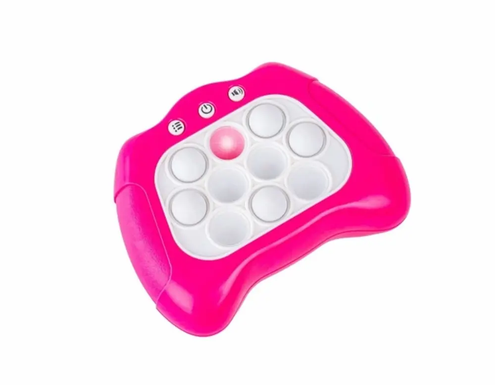 Elektronická hra - POP IT QUICK PUSH - Růžový