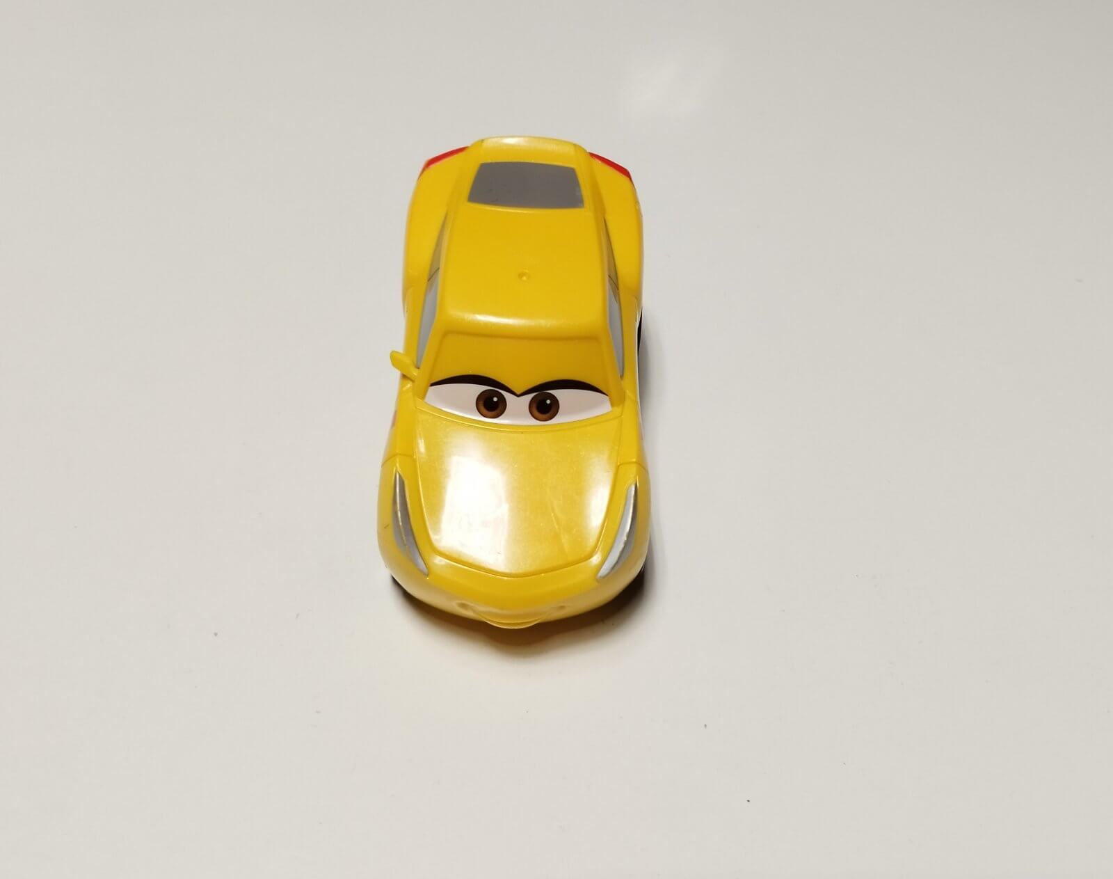 Autíčko CARS 3 - CRUZ RAMIREZ PUSH AND RIDE