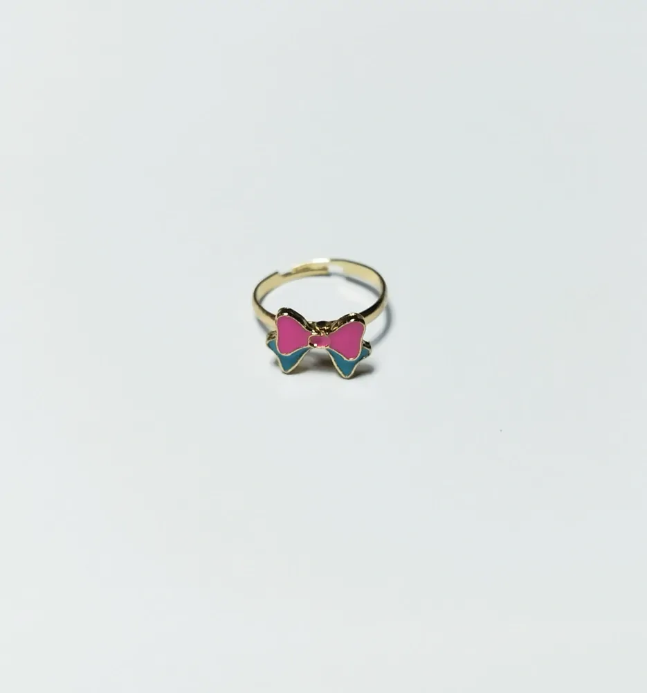 Nastavitelný prstýnek - ZLATÝ 58 - (S) 