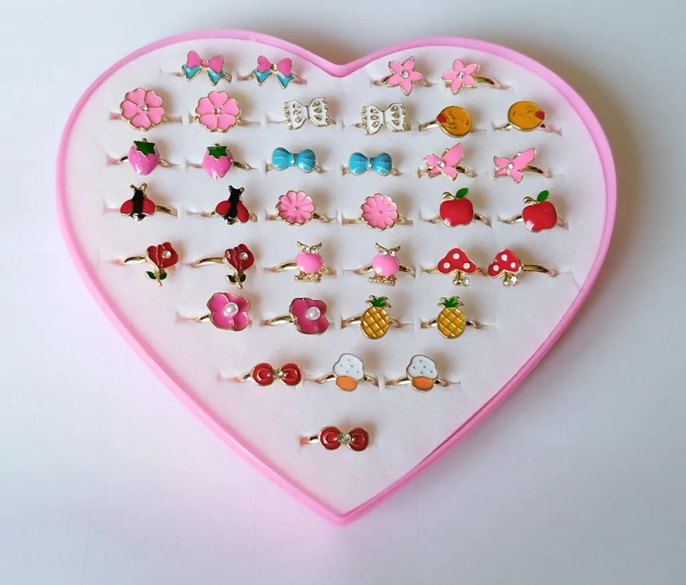 Nastavitelný prstýnek - ZLATÝ 59 - (S) 