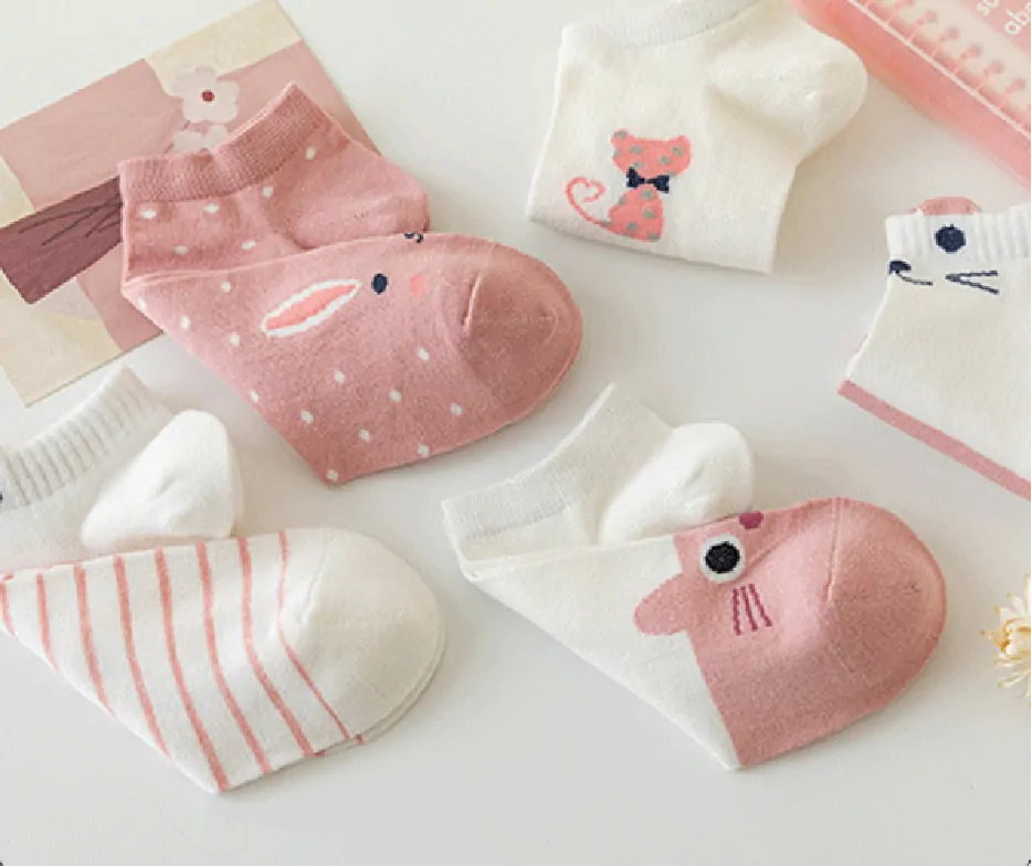 Ponožky - 5 párů - od 8 let