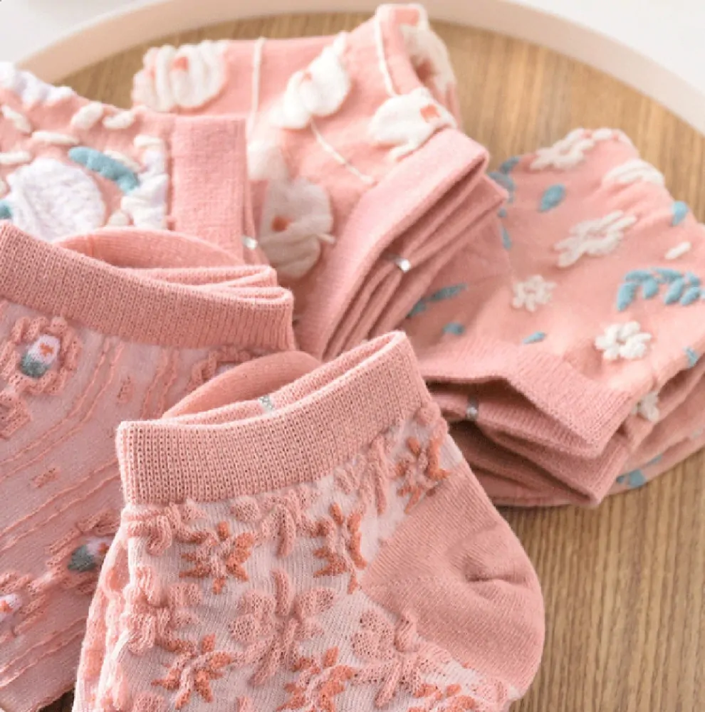 Ponožky - 5 párů - od 8 let