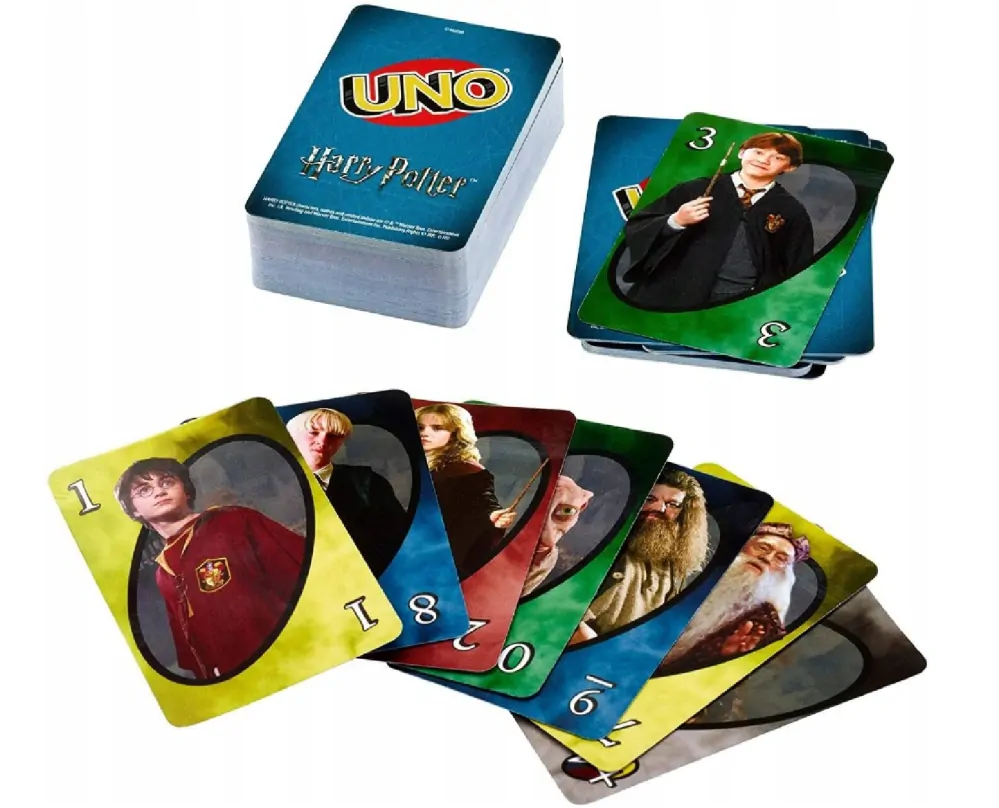 Hra Uno karty - HARRY POTTER - S VADOU