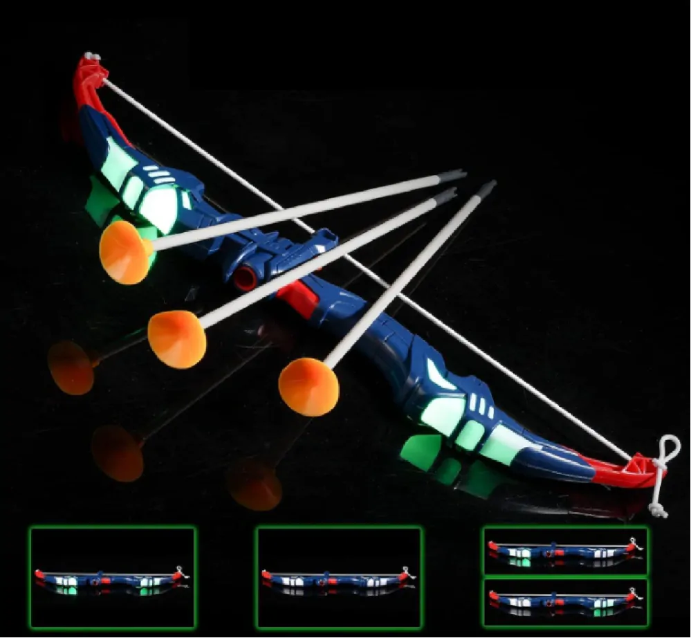 Sada na lukostřelbu Junior 2ks - MODRÝ