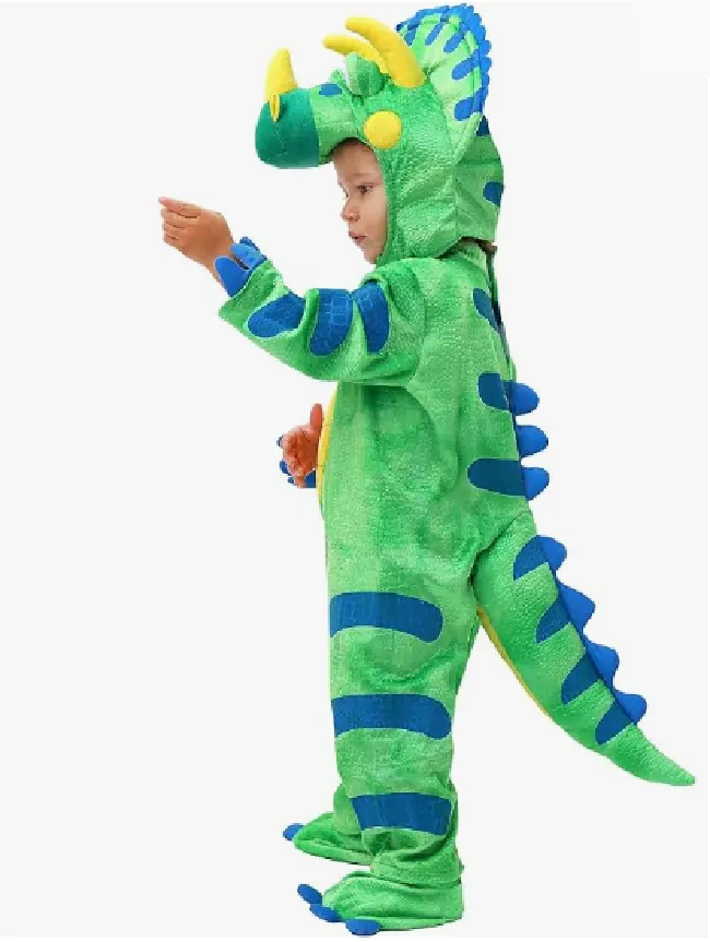 Dětský kostým - DINOSAURUS TRICERATOPS - (12-18 m)