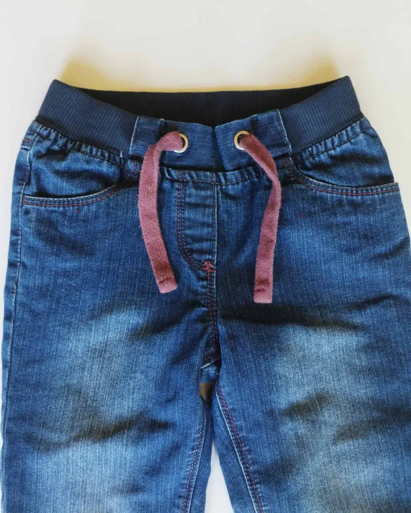 Zateplené džíny - (3-4 roky)