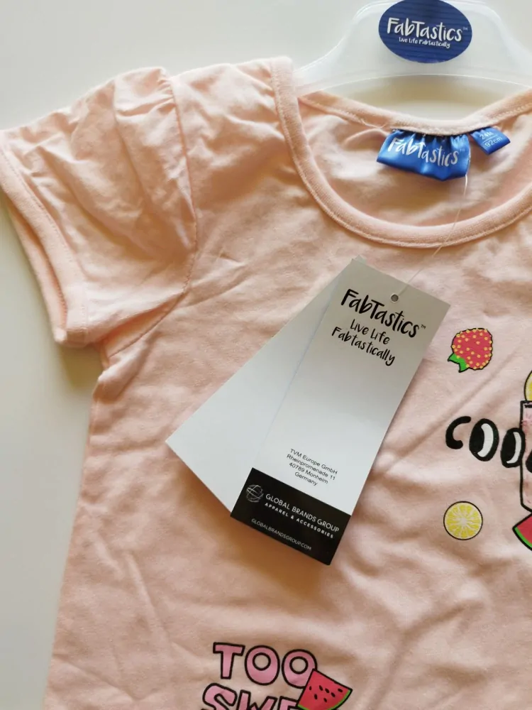 Tričko s krátkým rukávem - (24 m)