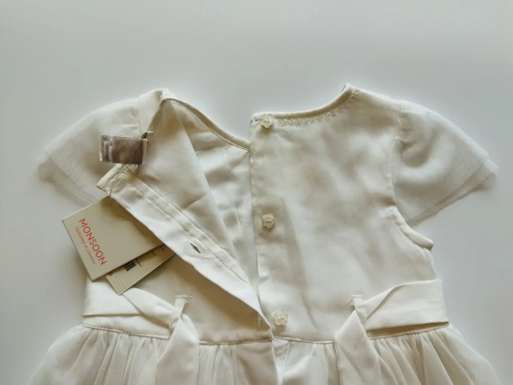 Šaty s krátkým rukávem - (12-18 m)