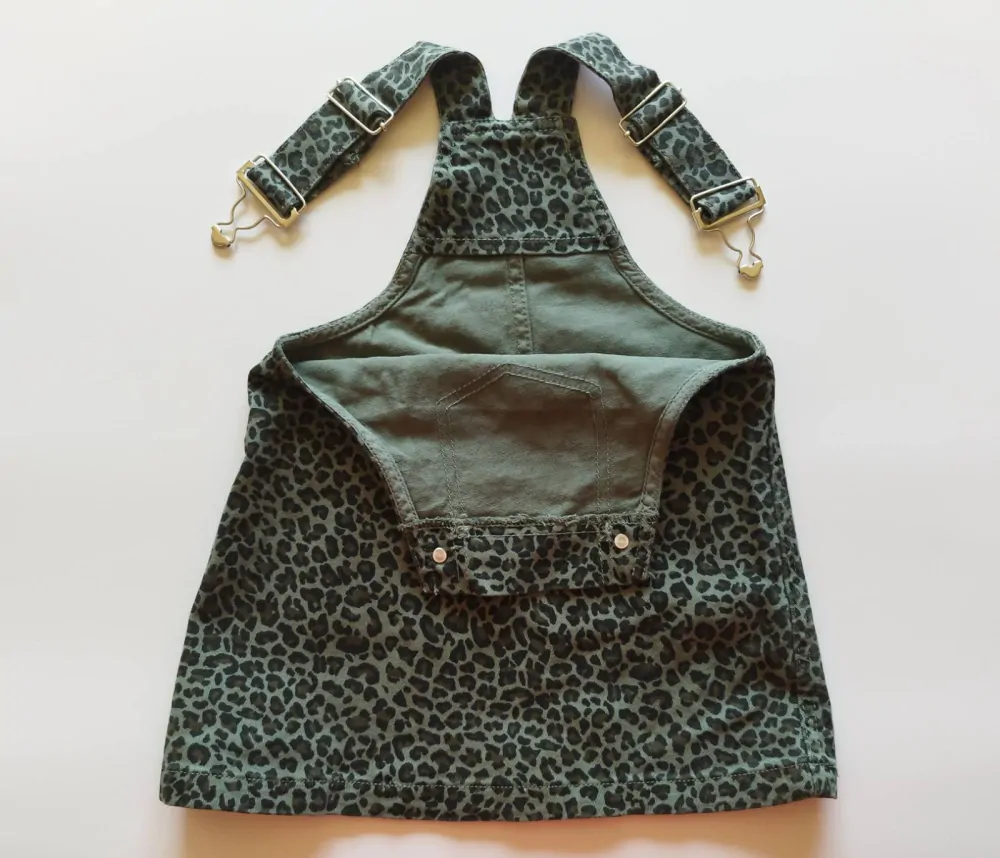 Džínové šaty - (4 roky)