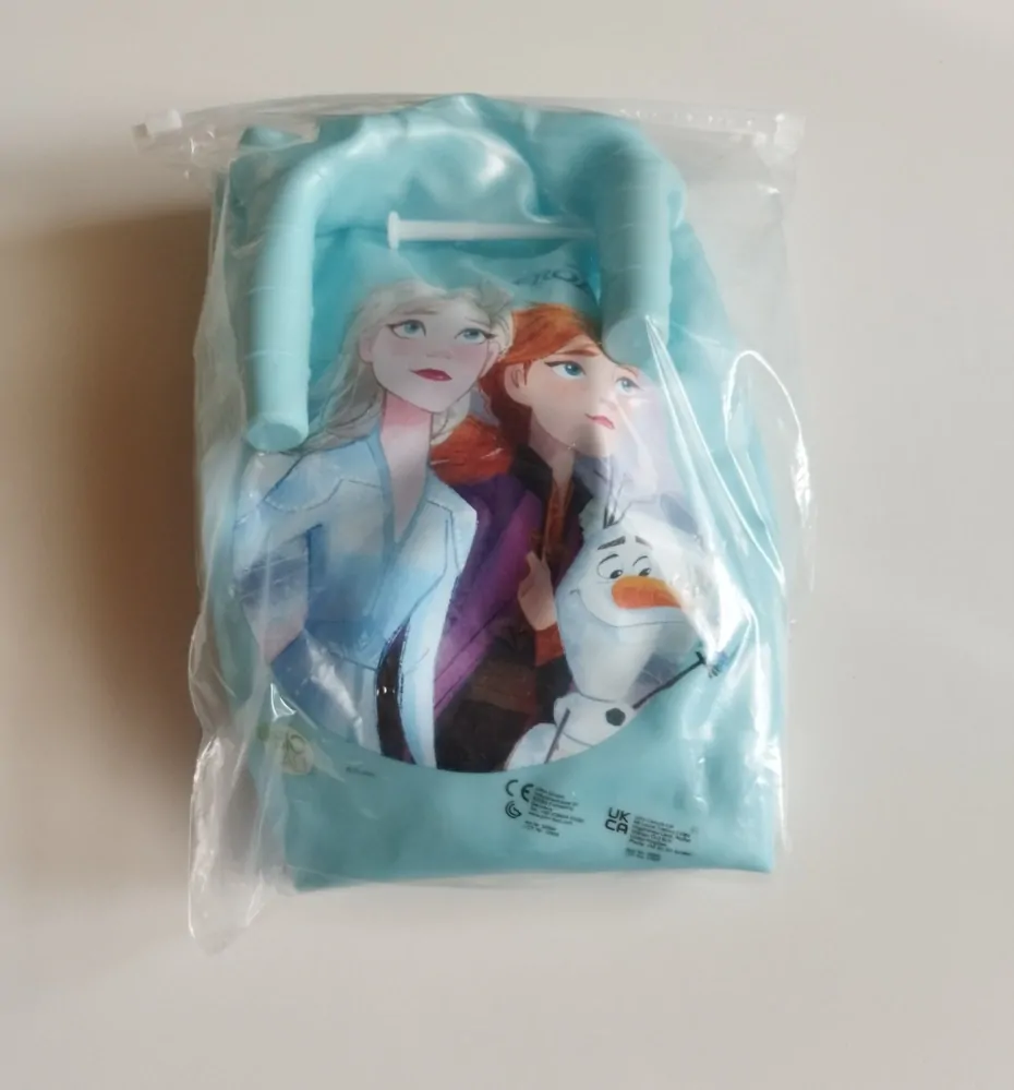 Skákací míč BIO BALL - FROZEN/LEDOVÉ KRÁLOVSTVÍ - 45 cm 