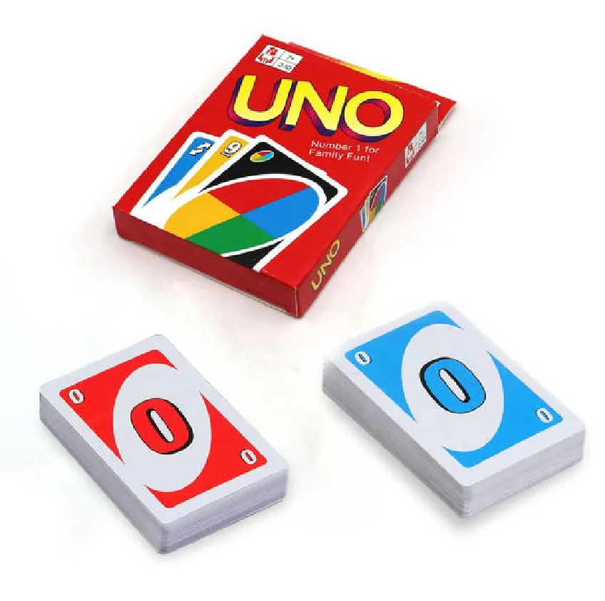 Hra Uno karty - ZÁKLADNÍ VERZE - S VADOU