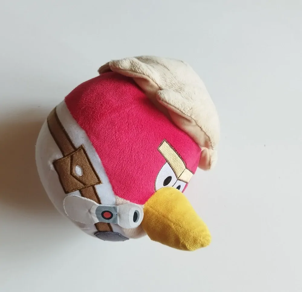Plyšový ANGRY BIRDS - EDICE STAR WARS - Luke Skywalker