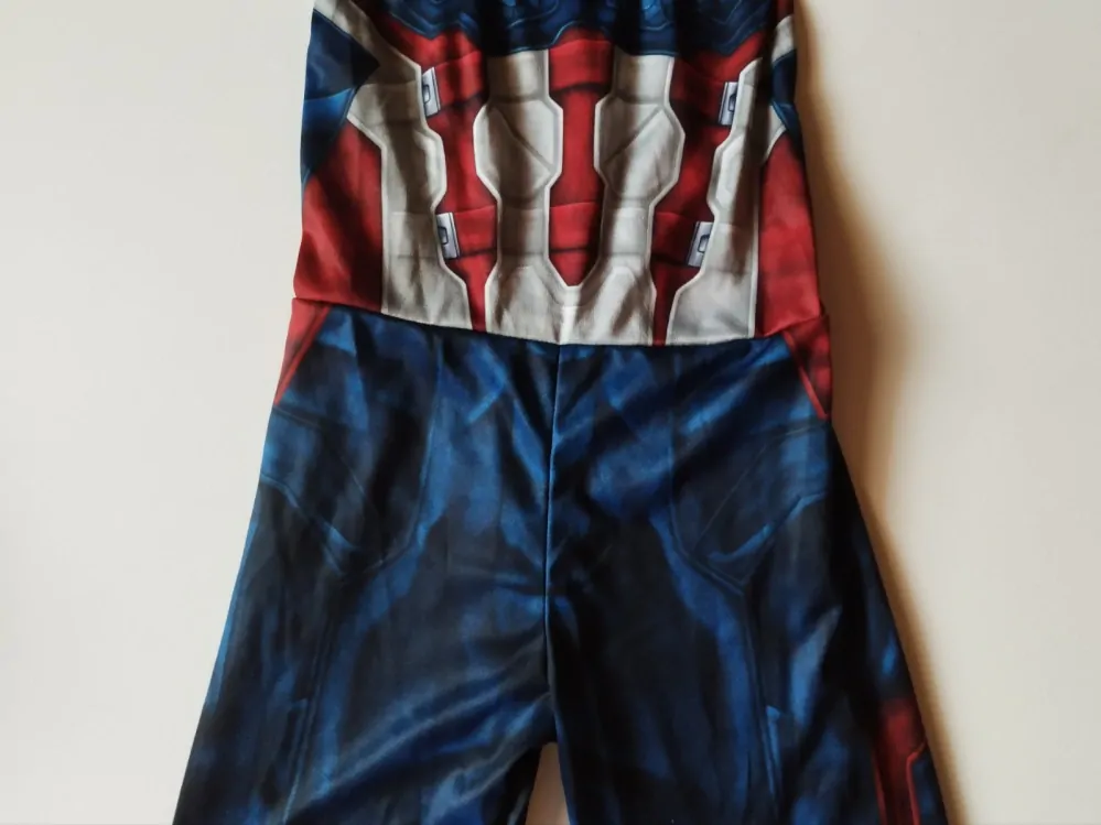 Dětský kostým - CAPTAIN AMERICA - (4-6 let / S)