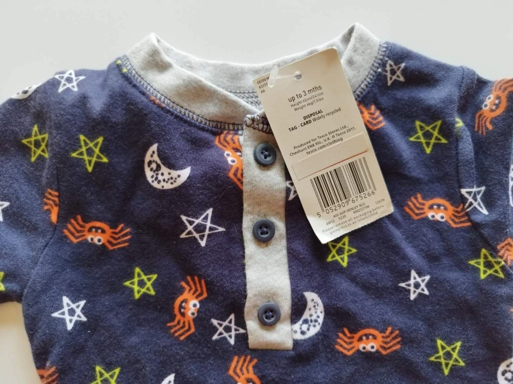 Overal HALLOWEEN - (0-3 m)