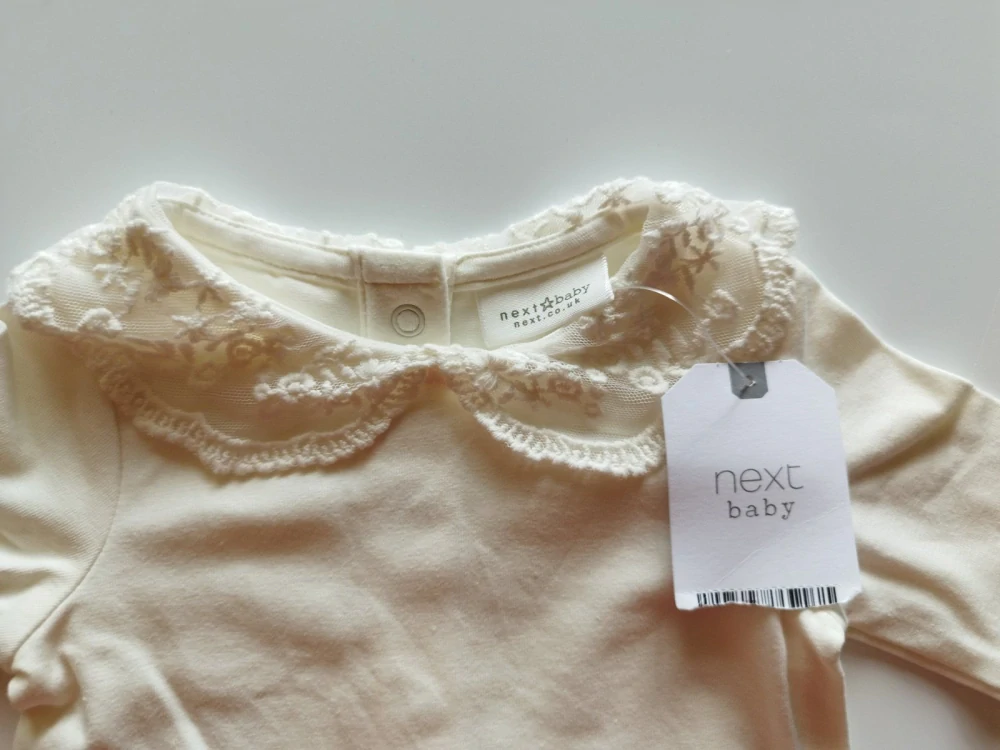 Body s dlouhými rukávy - (0-3 m)