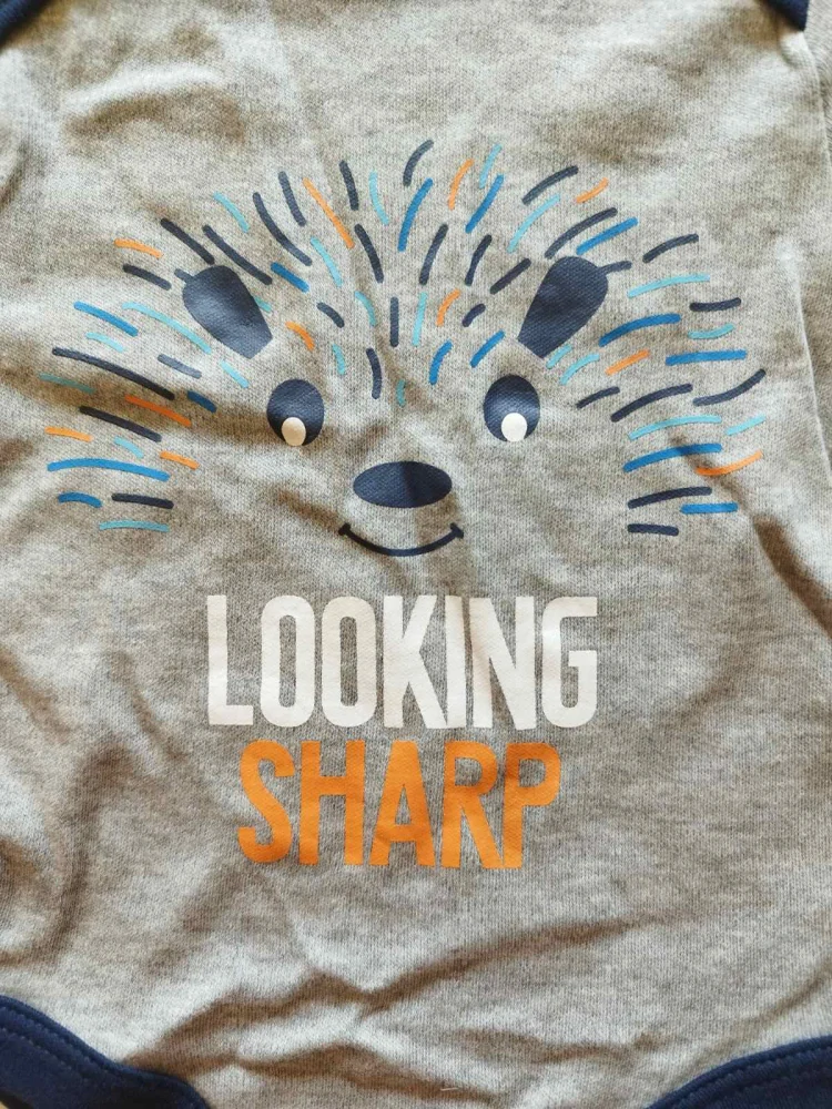 Bodyčko s krátkým rukávem (3-6 m)