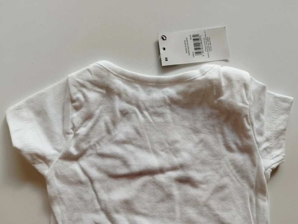 Bodyčko s krátkým rukávem (3-6 m)