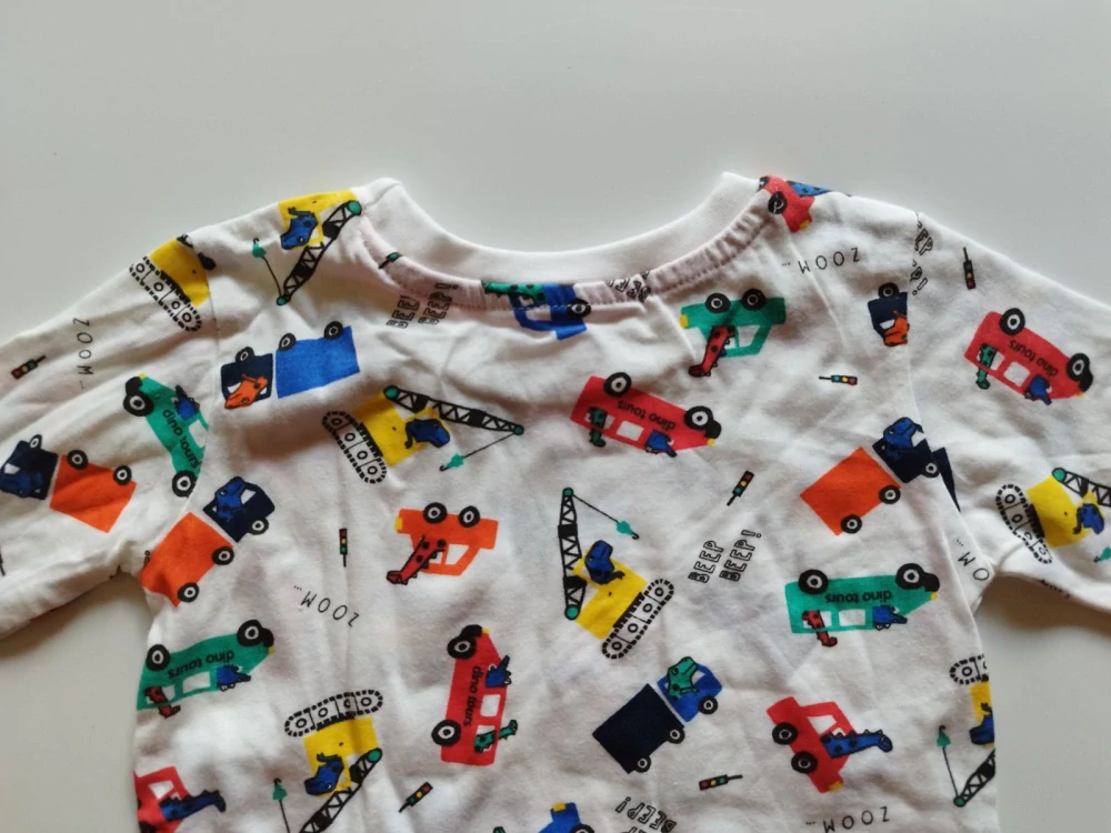 Tričko s dlouhými rukávy (12-18 m)