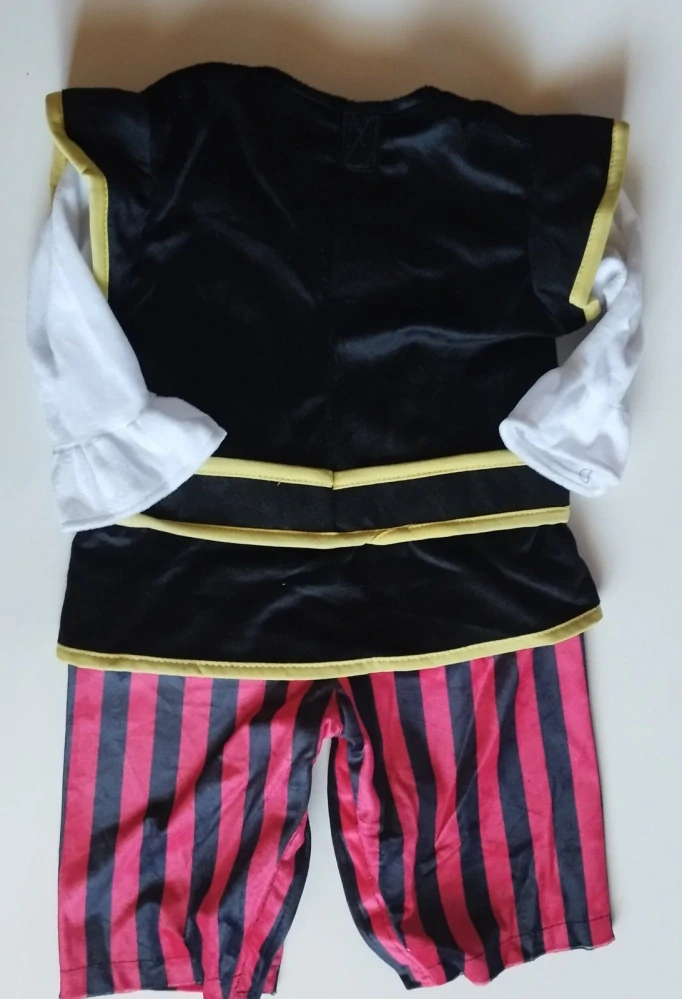 Dětský kostým - PIRÁT (6-12 m)