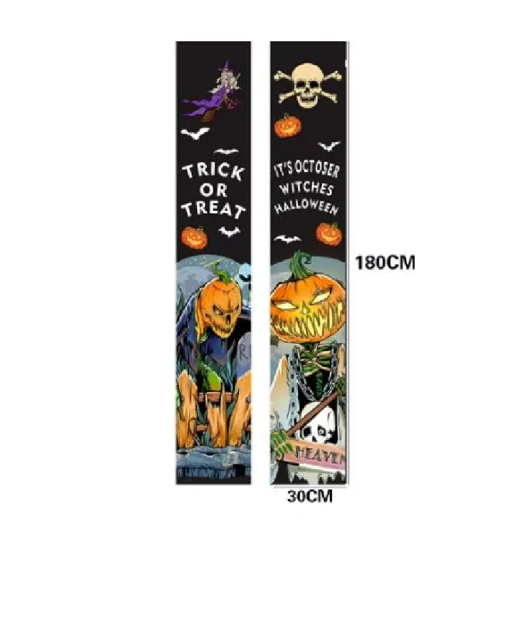 Závěsné bannery - HALLOWEEN