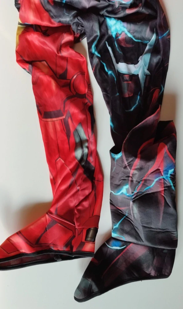 Dětský kostým - SPIDERMAN MAXIMUM VENOM - VENOMIZED IRON MAN (8-10 let / L)