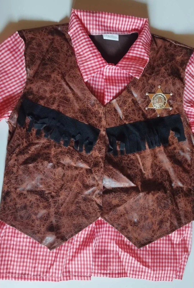 Dětský kostým - WESTERN COWBOY - KOVBOJ (11-13 let)