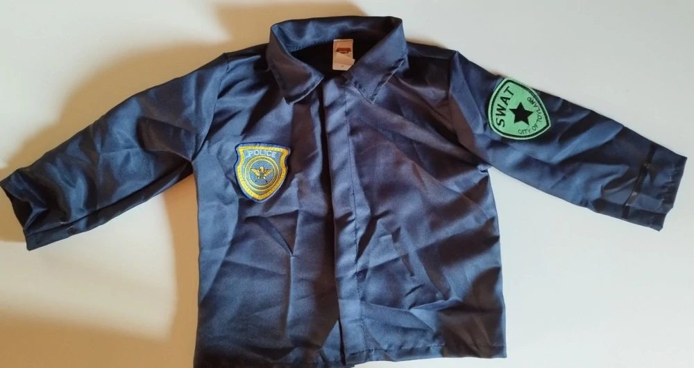 Dětský kostým - POLICEJNÍ SET - SWAT (2-3 roky)