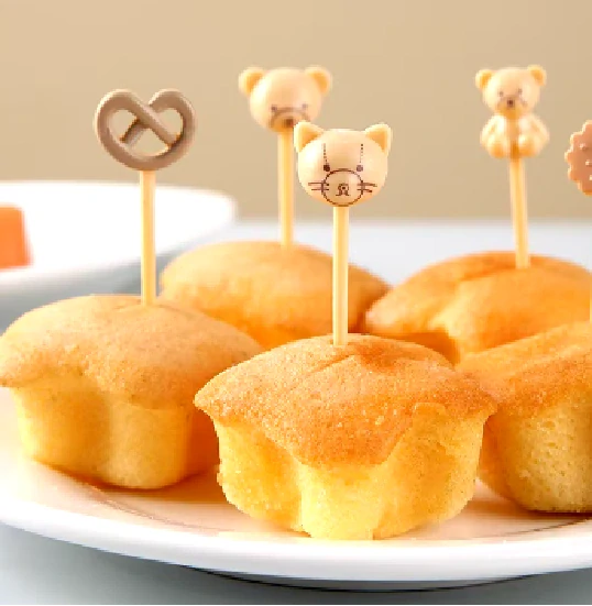 Napichovátka - MEDVÍDCI - 6 ks