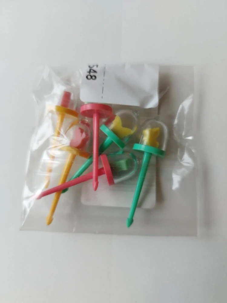 Napichovátka - PTÁČCI A MOTÝLCI - 6 ks